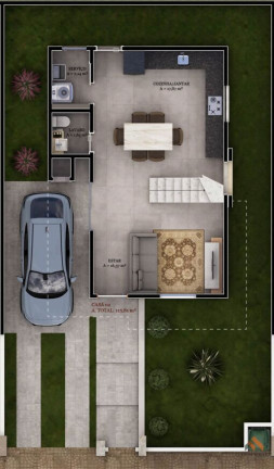 Imagem Casa com 3 Quartos à Venda, 116 m²