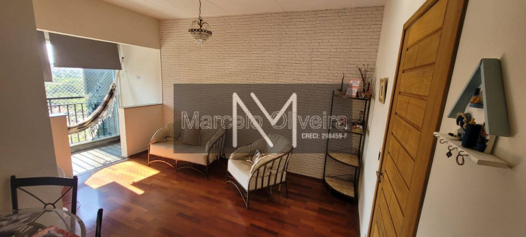 Apartamento com 2 Quartos à Venda, 63 m² em Vila Industrial - São José Dos Campos