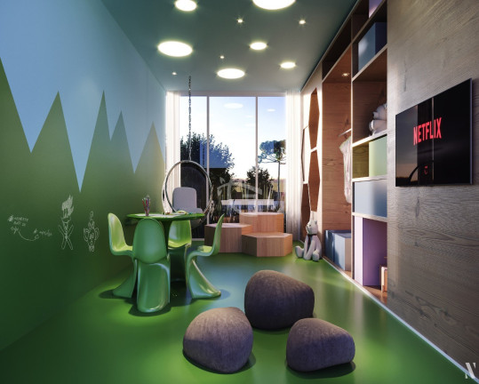 Imagem Apartamento com 2 Quartos à Venda, 106 m² em Naturale - Campo Alegre