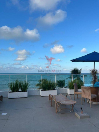 Flat com 1 Quarto à Venda, 27 m² em Cabo Branco - João Pessoa