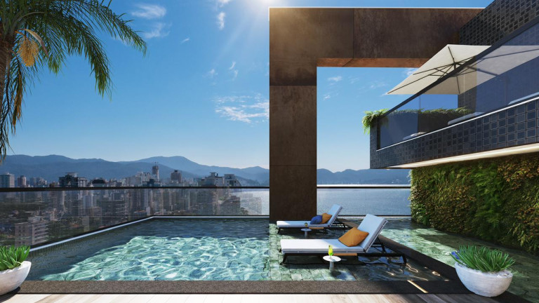 Imagem Apartamento com 3 Quartos à Venda, 120 m² em Perequê - Porto Belo