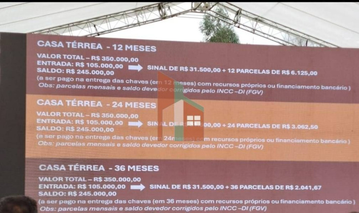 Imagem Casa com 2 Quartos à Venda, 55 m² em Bom Jesus Dos Perdões Imagem Casa com 2 Quartos à Venda, 55 m² em Bom Jesus Dos Perdões