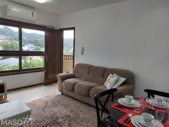 Apartamento com 2 Quartos à Venda, 5.263 m² em Dutra - Gramado