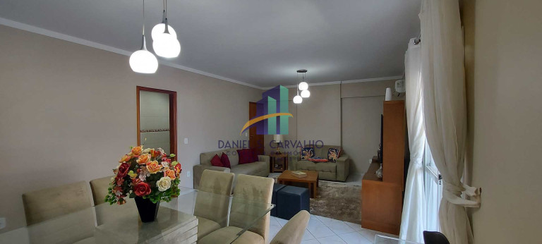 Imagem Apartamento com 3 Quartos à Venda, 130 m² em Guilhermina - Praia Grande