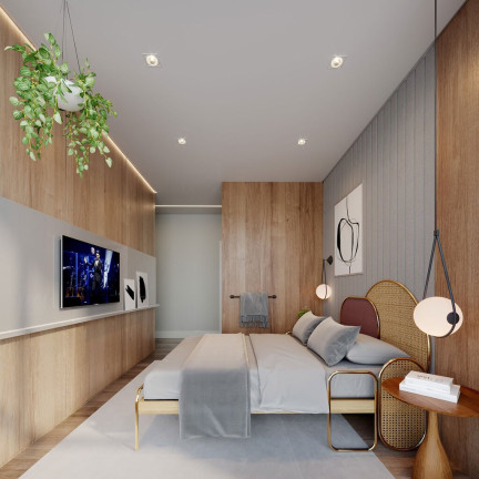 Imagem Apartamento com 1 Quarto à Venda, 42 m² em Alto Da Glória - Curitiba