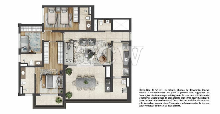 Imagem Apartamento com 2 Quartos à Venda, 105 m² em Brás - São Paulo