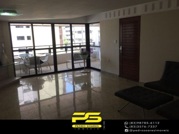 Imagem Apartamento com 3 Quartos à Venda, 195 m² em Tambaú - João Pessoa Imagem Apartamento com 3 Quartos à Venda, 195 m² em Tambaú - João Pessoa