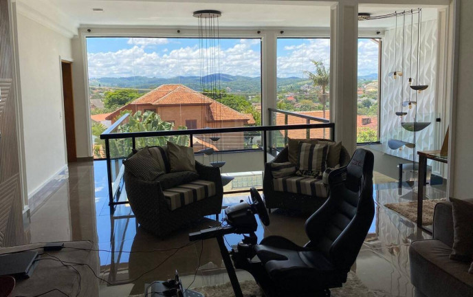 Imagem Sobrado com 4 Quartos à Venda, 570 m² em Vila Santista - Atibaia Imagem Sobrado com 4 Quartos à Venda, 570 m² em Vila Santista - Atibaia