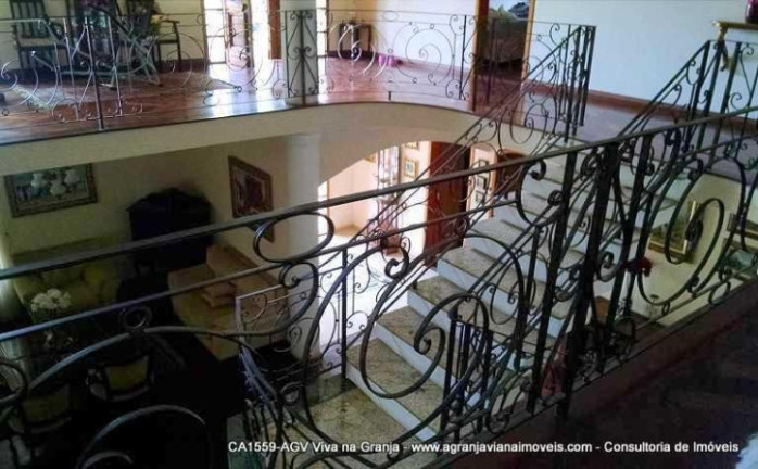 Imagem Casa com 4 Quartos à Venda, 386 m² em Granja Viana - Cotia