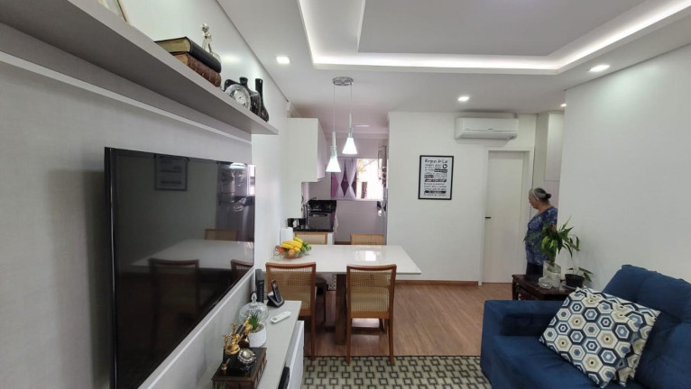 Imagem Apartamento com 2 Quartos à Venda, 52 m² em Saguaçu - Joinville