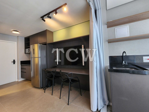 Imagem Imóvel com 1 Quarto para Alugar, 25 m² em Vila Clementino - São Paulo Imagem Imóvel com 1 Quarto para Alugar, 25 m² em Vila Clementino - São Paulo