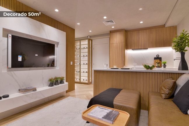 Loft com 1 Quarto à Venda, 50 m² em Indianópolis - São Paulo