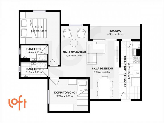 Imagem Apartamento com 2 Quartos à Venda, 66 m² em Vila Independência - São Paulo