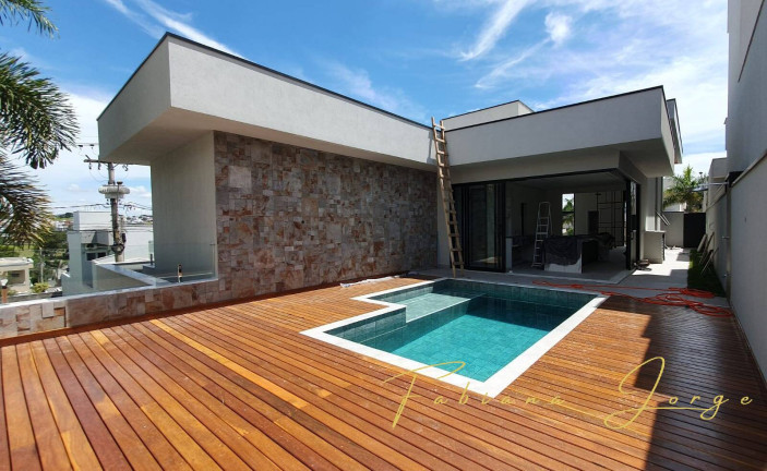 Imagem Casa de Condomínio com 3 Quartos à Venda, 200 m² em Swiss Park - Campinas