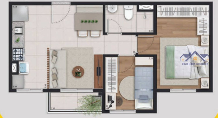 Imagem Apartamento com 2 Quartos à Venda, 42 m² em Lajeado - São Paulo Imagem Apartamento com 2 Quartos à Venda, 42 m² em Lajeado - São Paulo