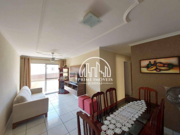 Apartamento com 2 Quartos para Alugar, 78 m² em Jardim Pacaembu - Jundiaí