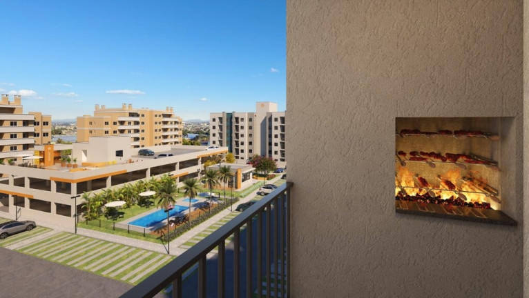 Imagem Apartamento com 2 Quartos à Venda, 47 m² em Neoville - Curitiba