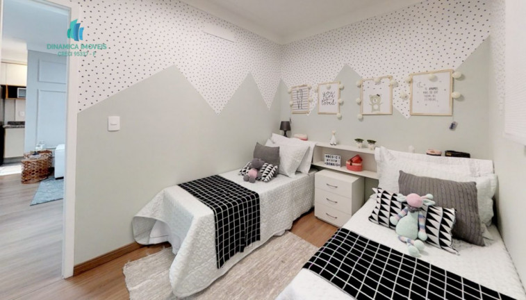 Imagem Apartamento com 2 Quartos à Venda, 53 m² em Jardim Nossa Senhora Da Penha - Hortolândia