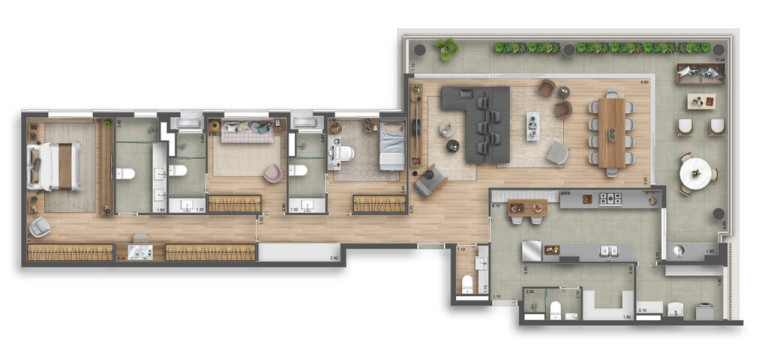 Imagem Apartamento com 4 Quartos à Venda, 348 m² em Sumaré - São Paulo Imagem Apartamento com 4 Quartos à Venda, 348 m² em Sumaré - São Paulo