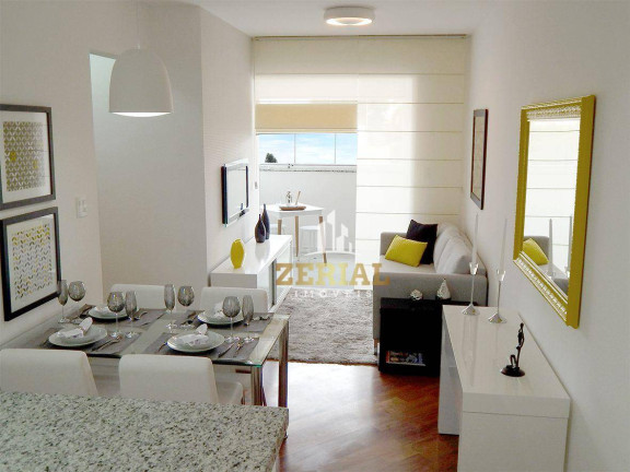 Imagem Apartamento com 2 Quartos à Venda, 60 m² em Campestre - Santo André Imagem Apartamento com 2 Quartos à Venda, 60 m² em Campestre - Santo André