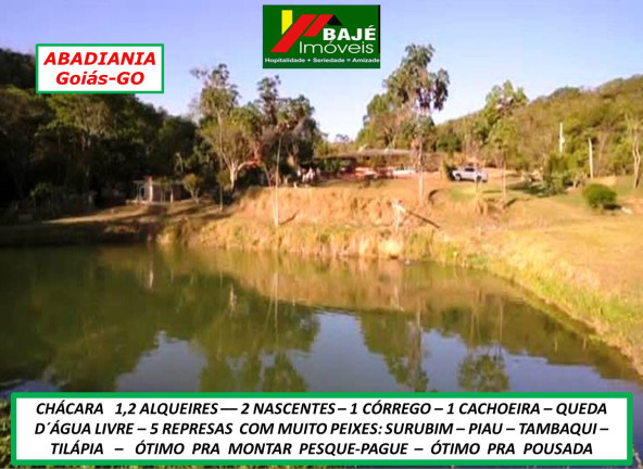 Imagem Chácara à Venda, 58 m² em Goiânia Imagem Chácara à Venda, 58 m² em Goiânia