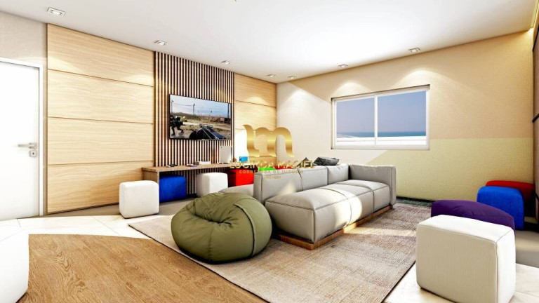 Imagem Apartamento com 2 Quartos à Venda, 69 m² em Imperador - Praia Grande