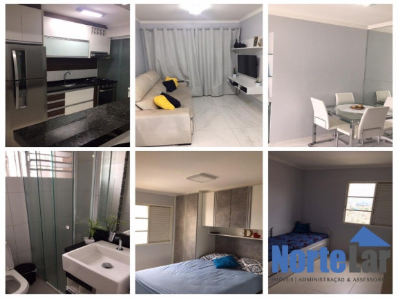 Imagem Apartamento com 2 Quartos à Venda, 50 m² em Vila Siqueira (zona Norte) - São Paulo