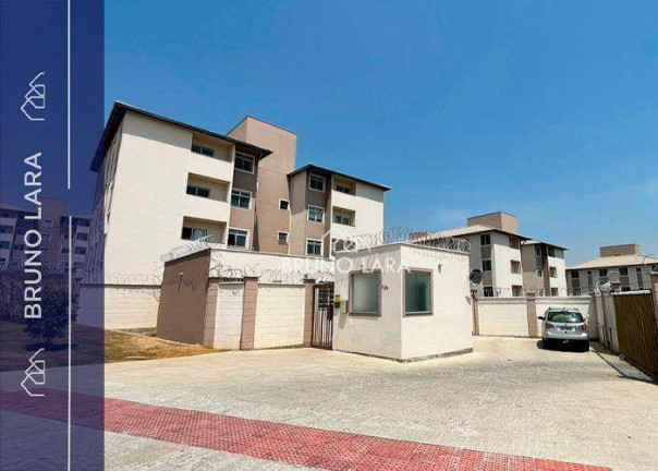 Apartamento com 2 Quartos para Alugar, 47 m² em Monte Verde - Betim