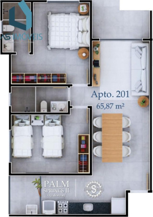 Imagem Imóvel com 2 Quartos à Venda, 64 m² em Palmeiras - Cabo Frio Imagem Imóvel com 2 Quartos à Venda, 64 m² em Palmeiras - Cabo Frio