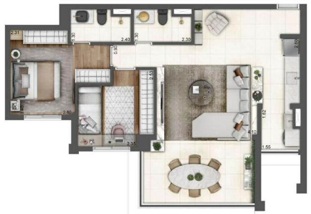 Imagem Apartamento com 3 Quartos à Venda, 107 m² em Ipiranga - São Paulo Imagem Apartamento com 3 Quartos à Venda, 107 m² em Ipiranga - São Paulo