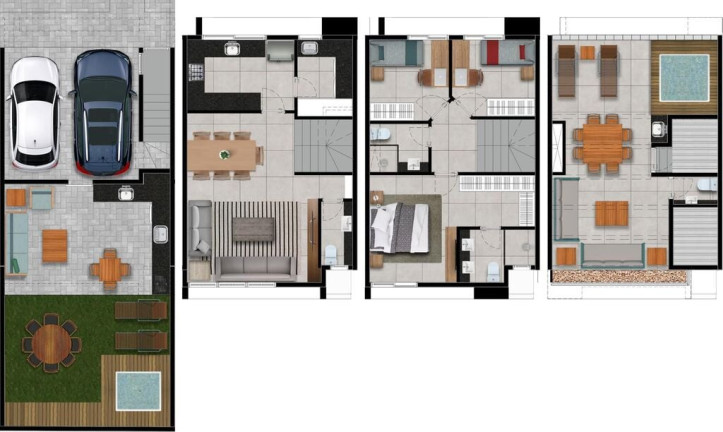 Imagem Casa de Condomínio com 4 Quartos à Venda, 375 m² em Vila Madalena - São Paulo Imagem Casa de Condomínio com 4 Quartos à Venda, 375 m² em Vila Madalena - São Paulo
