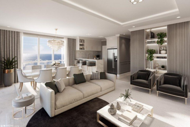 Imagem Imóvel com 3 Quartos à Venda, 128 m² em Meia Praia - Itapema Imagem Imóvel com 3 Quartos à Venda, 128 m² em Meia Praia - Itapema