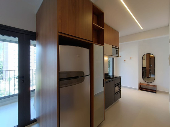 Imagem Apartamento com 1 Quarto para Alugar, 53 m² em Brooklin - São Paulo