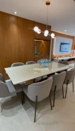 Imagem Apartamento com 3 Quartos à Venda, 110 m² em Vila Valparaíso - Santo André