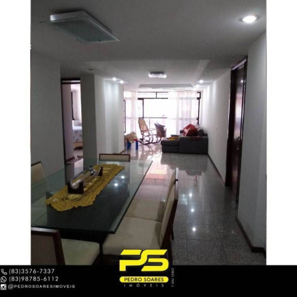 Imagem Apartamento com 4 Quartos à Venda, 182 m² em Tambaú - João Pessoa Imagem Apartamento com 4 Quartos à Venda, 182 m² em Tambaú - João Pessoa