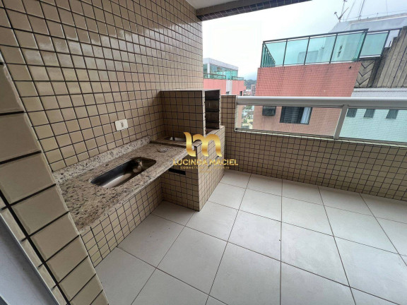 Imagem Apartamento com 2 Quartos à Venda, 88 m² em Canto Do Forte - Praia Grande