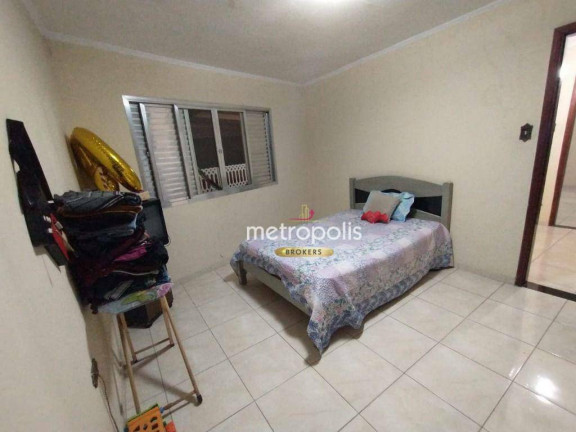 Imagem Sobrado com 2 Quartos à Venda, 198 m² em Jardim Silvana - Santo André