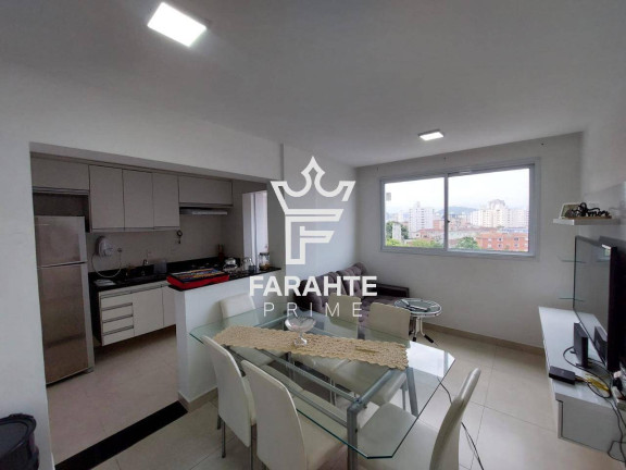 Imagem Apartamento com 1 Quarto à Venda, 47 m² em Marapé - Santos Imagem Apartamento com 1 Quarto à Venda, 47 m² em Marapé - Santos