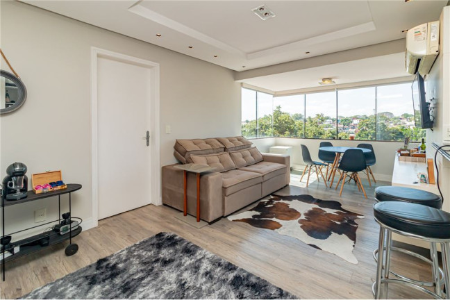 Apartamento com 1 Quarto à Venda, 53 m² em Chácara Das Pedras - Porto Alegre