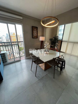 Apartamento com 3 Quartos à Venda, 132 m² em Encruzilhada - Santos