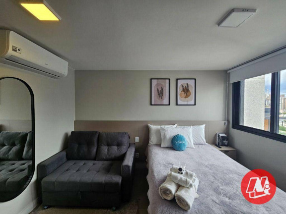 Imagem Studio com 1 Quarto para Alugar, 25 m² em Rio Branco - Porto Alegre