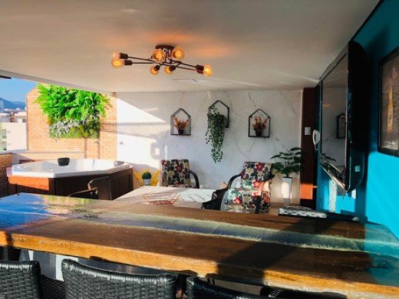 Imagem Cobertura com 4 Quartos à Venda, 152 m² em Boqueirão - Praia Grande Imagem Cobertura com 4 Quartos à Venda, 152 m² em Boqueirão - Praia Grande