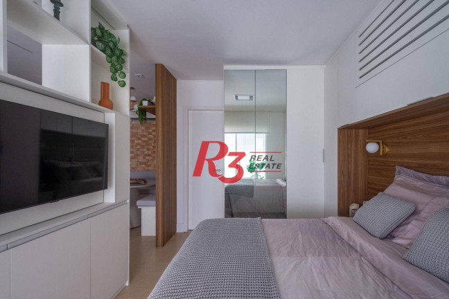 Imagem Apartamento com 1 Quarto à Venda, 57 m² em Gonzaga - Santos Imagem Apartamento com 1 Quarto à Venda, 57 m² em Gonzaga - Santos
