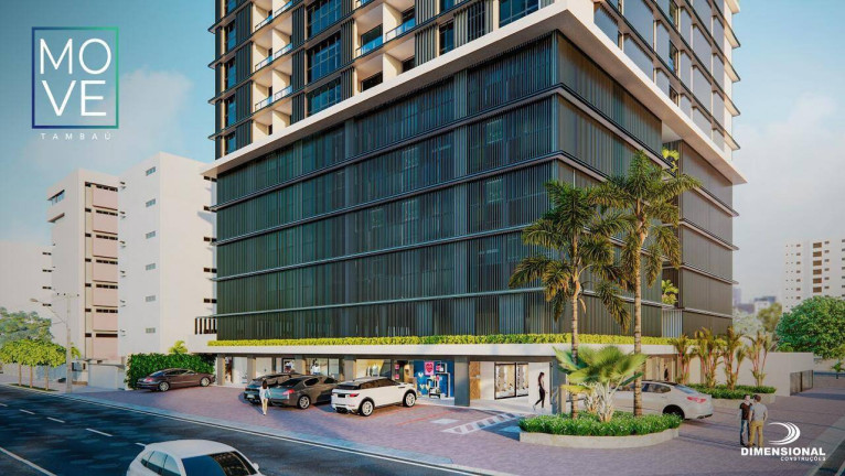 Imagem Apartamento à Venda, 16 m² em Tambaú - João Pessoa