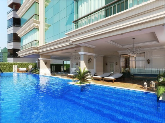 Imagem Apartamento com 4 Quartos à Venda, 187 m² em Meia Praia - Itapema