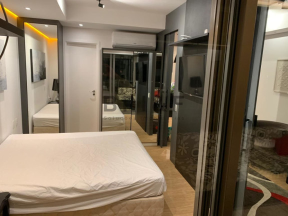 Imagem Apartamento com 1 Quarto para Alugar, 45 m² em Brooklin - São Paulo Imagem Apartamento com 1 Quarto para Alugar, 45 m² em Brooklin - São Paulo