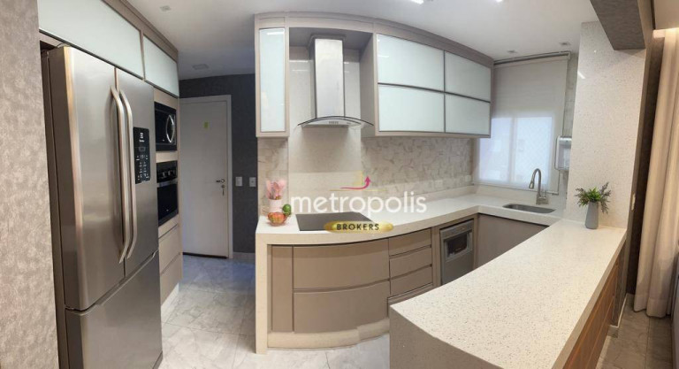 Imagem Apartamento com 3 Quartos à Venda, 103 m² em Centro - Santo André Imagem Apartamento com 3 Quartos à Venda, 103 m² em Centro - Santo André