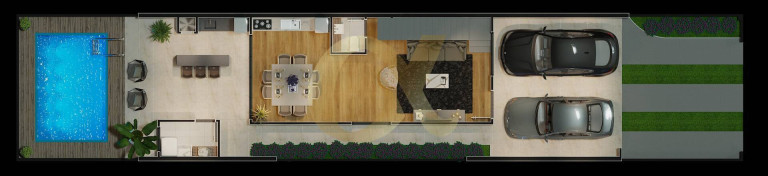 Casa com 3 Quartos à Venda, 167 m² em Jardim Sofia - Joinville