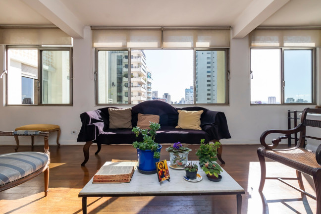 Imagem Apartamento com 3 Quartos à Venda, 213 m² em Santa Cecília - São Paulo