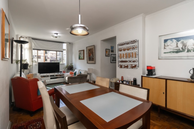 Imagem Apartamento com 3 Quartos à Venda, 98 m² em Cerqueira César - São Paulo